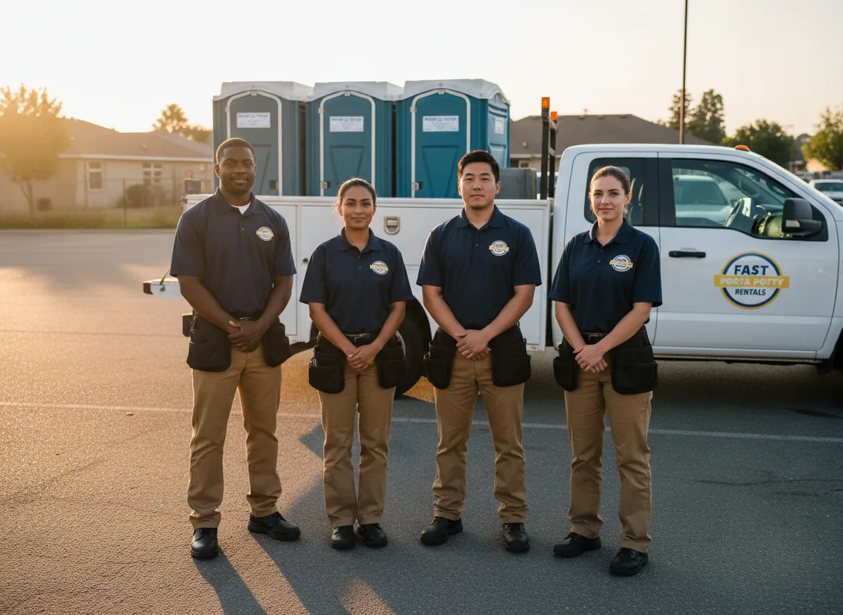Standard Porta Potty Rentals company in Spencer, NC